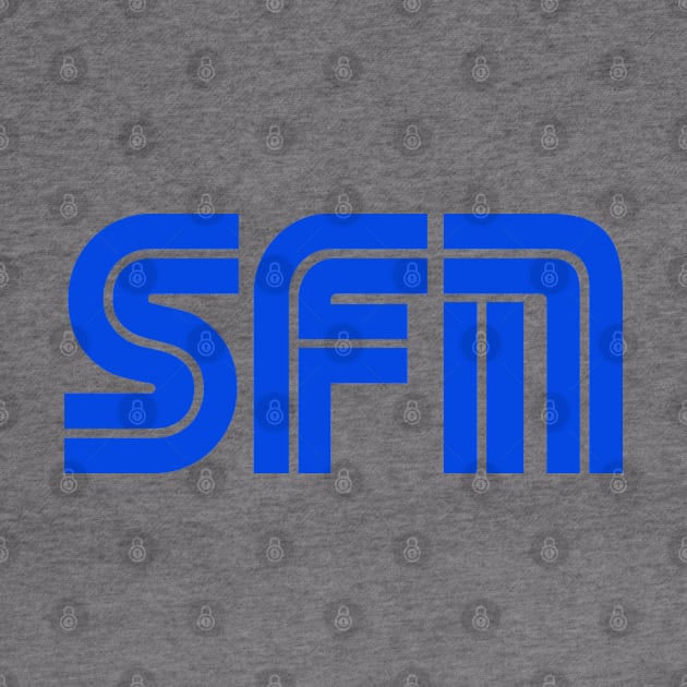 SFN Sega Style Logo by SFNMerch